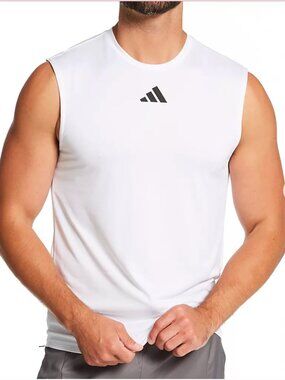 NWT Adidas Men's Sleeveless Training Tank - Medium